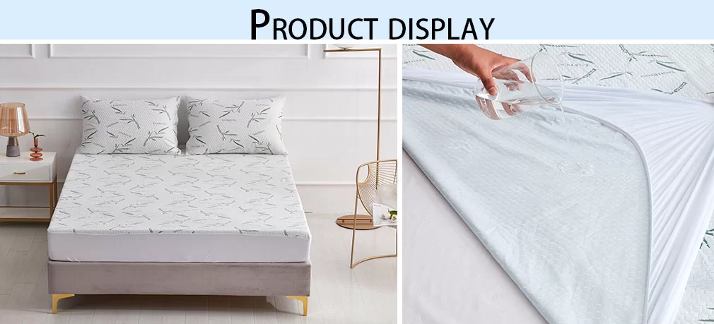 Waterproof Bamboo Mattress Protector Waterproof Bamboo Mattress Protector